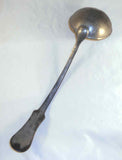 Scarce Antique Pewter Ladle By John H. Palethorp of Philadelphia Good Condition