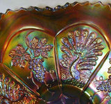 Fenton Carnival Glass Bowl