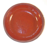 Redware Pie Plate