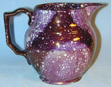 Luster Spatter Pitcher