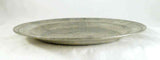 Antique Philadelphia Pennsylvania 8 3/8" Pewter Single Reed Edge Plate Love Mark