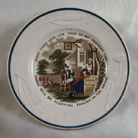 Small Proverbs Plate