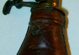 Leather Powder Flask 