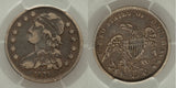 1834 Silver Quarter Dollar