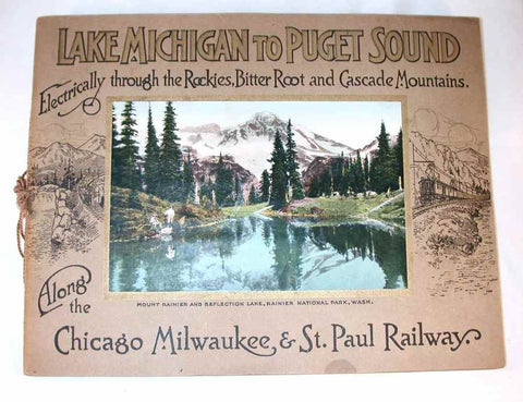 Chicago Milwaukee & St. Paul Railway