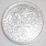 1904B Silver Coin One Dollar Straits Settlement Malaya Edward VII of England XF+