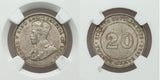 King George V 20 Cent