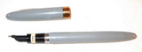 Sheaffer's Snorkel Fine Palladium Silver Nib Pen and Pencil Set In Original Box