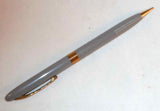 Sheaffer's Snorkel Fine Palladium Silver Nib Pen and Pencil Set In Original Box
