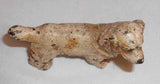 Antique Hubley Cast Iron Paperweight Painted Miniature Cocker Spaniel Dog
