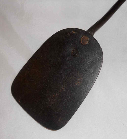 ANTIQUE WROUGHT IRON BREAD PRIMITIVE SPATULA KITCHEN SCRAPER TOOL