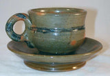 Isaac Stahl Redware Cup