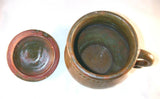 Stahl Redware Pot