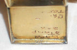 Old Unusual & Rare Small 800 Silver Stamp Box Unknown Origin Marked VII