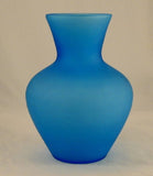 Mary Gregory Glass Vase