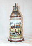 German Porcelain Stein