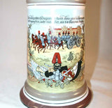 German Porcelain Stein