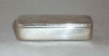 1810 Small Sterling Silver Snuff Box By Joseph Willmore Birmingham England