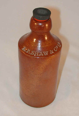 Stoneware Ginger Bottle