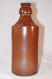 Stoneware Ginger Bottle