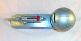 Vintage Midcentury Modern Duro Mechanical Penny Strato Bank Rocket to the Moon