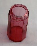 Cranberry Glass Shaker
