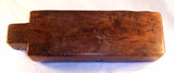 Old Primitive Handmade Wood Swing Lid Box 2 Compartments PA Dutch Decoration