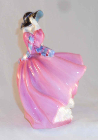 royal doulton figurines pink dress Figurine Elaine (pink) HN4865 Peggy Davies Classic by Peggy Davies Porcelain Figure Pretty Lady Figurine with Fan Pictures may not reflect true colors due to various lighting conditions. 1,122 ads for royal doulton