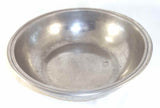 Antique Pewter Deep Basin Townsend & Compton London Beautifully Hammered Booge