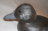 Contemporary Carved Wood Bufflehead Duck Decoy By Ed S Pfoutz Glass Eyes
