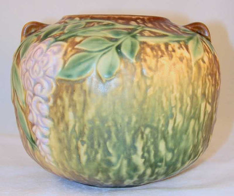Roseville Wisteria Vase