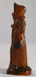 Redware Woman Figurine