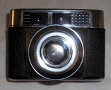 ZEISS IKON Contessa LKE 35 Millimeter SLR Camera Zeiss Tessar 2.8/50 Lens W/Case