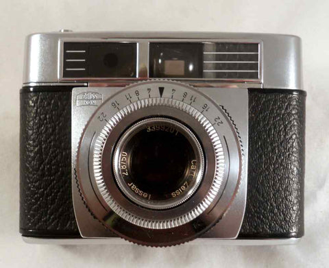 ZEISS IKON Contessa LKE 35 Millimeter SLR Camera Zeiss Tessar 2.8