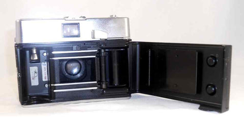 ZEISS IKON Contessa LKE 35 Millimeter SLR Camera Zeiss Tessar 2.8/50 L –  Giamer Antiques and Collectibles
